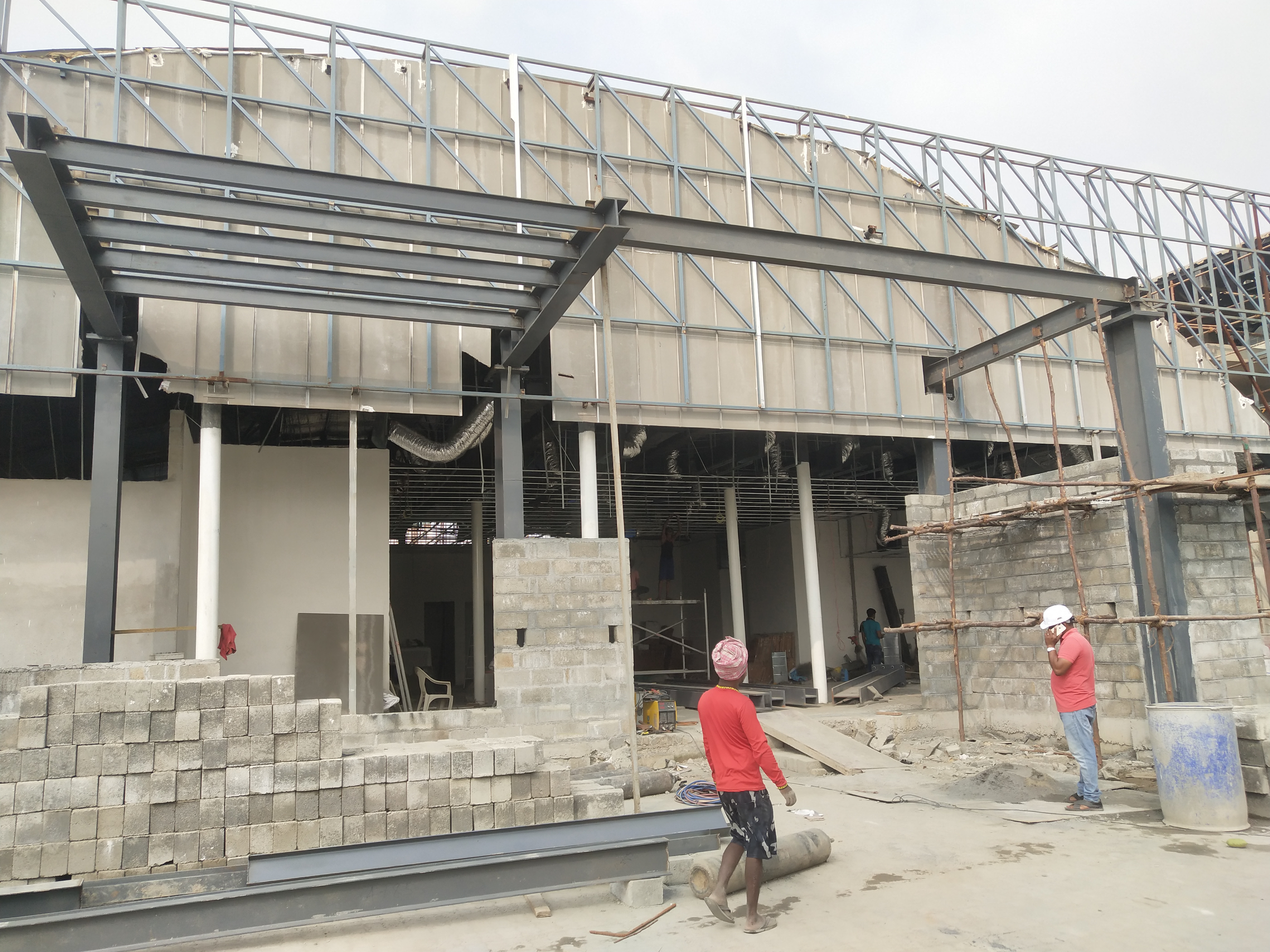 Marketing Office Extension Structural Work